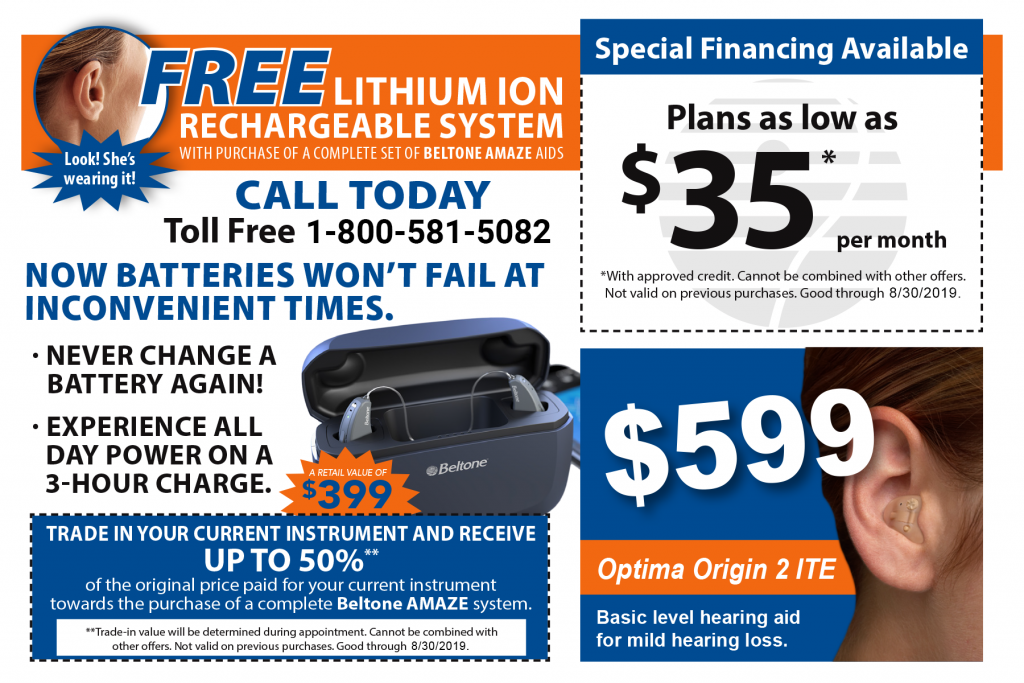 Free Lithium Ion Batteries Offer